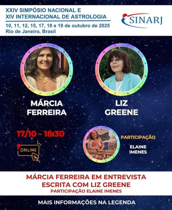 Entrevista com Liz Greene